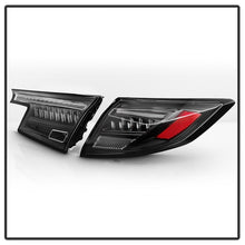 Load image into Gallery viewer, Spyder Apex 22-24 Honda Civic 5-Door LED Tail Lights - Black (ALT-YD-HC225DAP-SEQGR-BK)