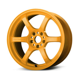 Gram Lights 57DR 18x9.5 +22 5x114.3 Mach Yellow