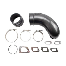 Load image into Gallery viewer, Wehrli 11-16 Chevrolet 6.6L LML Duramax 5in Intake Horn - WCFab Grey