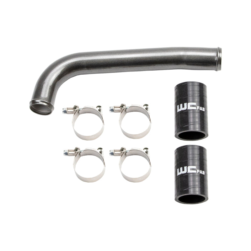 Wehrli 01-05 Chevrolet 6.6L LB7/LLY Duramax Upper Coolant Pipe - Sparkle Copper