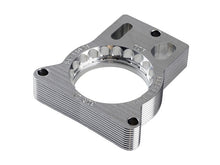 Load image into Gallery viewer, aFe Silver Bullet Throttle Body Spacer GM Trucks 2500/3500 96-00 V8-7.4L/01-07 V8-8.1L