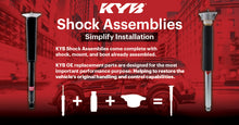 Load image into Gallery viewer, KYB 14-18 Mazda 3 Excel-G Shock Assembly - Rear