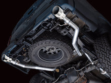 Load image into Gallery viewer, AWE Tuning 2021+ Ford F150 Tremor w/ Bumper Cutouts 0FG Resonated Cat-Back w/ Chrome Silver Tips