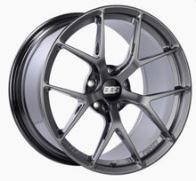 Load image into Gallery viewer, BBS FI-R 19x9.5 5x120 ET22 CB72.5 Platinum Gloss Wheel -82mm PFS/Clip Req