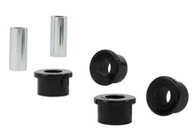 Load image into Gallery viewer, Whiteline 01-06 Mitsubishi Montero / Pajero NM/NP Rear Control Arm Lower Rear Outer Bushing
