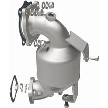 Load image into Gallery viewer, MagnaFlow Direct Fit Catalytic Converter 2020 Hyundai Sonata Front Underbody 1.6L