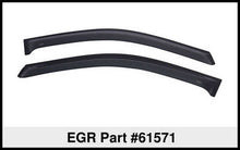 Load image into Gallery viewer, EGR 14+ Chev Silverado Reg Cab Tape-On Window Visors - Set of 2