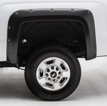 Load image into Gallery viewer, EGR 14+ Chev Silverado 6-8ft Bed Bolt-On Look Fender Flares - Set