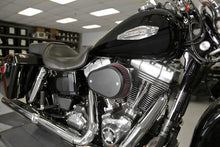 Load image into Gallery viewer, K&amp;N 00-16 Harley-Davidson Street Metal Intake System Flare Black