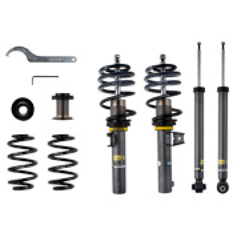 Bilstein 15-19 Volkswagen e-Golf EVO S Front & Rear Suspension Kit