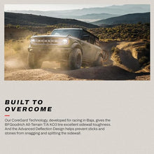 Load image into Gallery viewer, BFGoodrich All Terrain TA KO3 35X12.50R17/D 119R