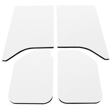 Load image into Gallery viewer, DEI 11-18 Jeep Wrangler JK 2-Door Boom Mat Headliner - 4 Piece - White