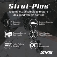 Load image into Gallery viewer, KYB 09-13 Infiniti G37 RWD Coupe (Exc. IPL / w/o 4 Wheel Steering) Strut-Plus Assembly - Front Left