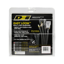 Load image into Gallery viewer, DEI Split Wire Sleeve Easy Loom 5mm-3/16in x 20 Black