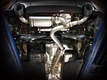 Load image into Gallery viewer, aFe 22-23 Hyundai Kona N L4 2.0L (t) Takeda 3in 304 SS Axle-Back Exhaust System w/ Polished Tips