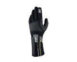 OMP Pro Mech Evo Gloves Black - Size XL (Fia 8856-2018)