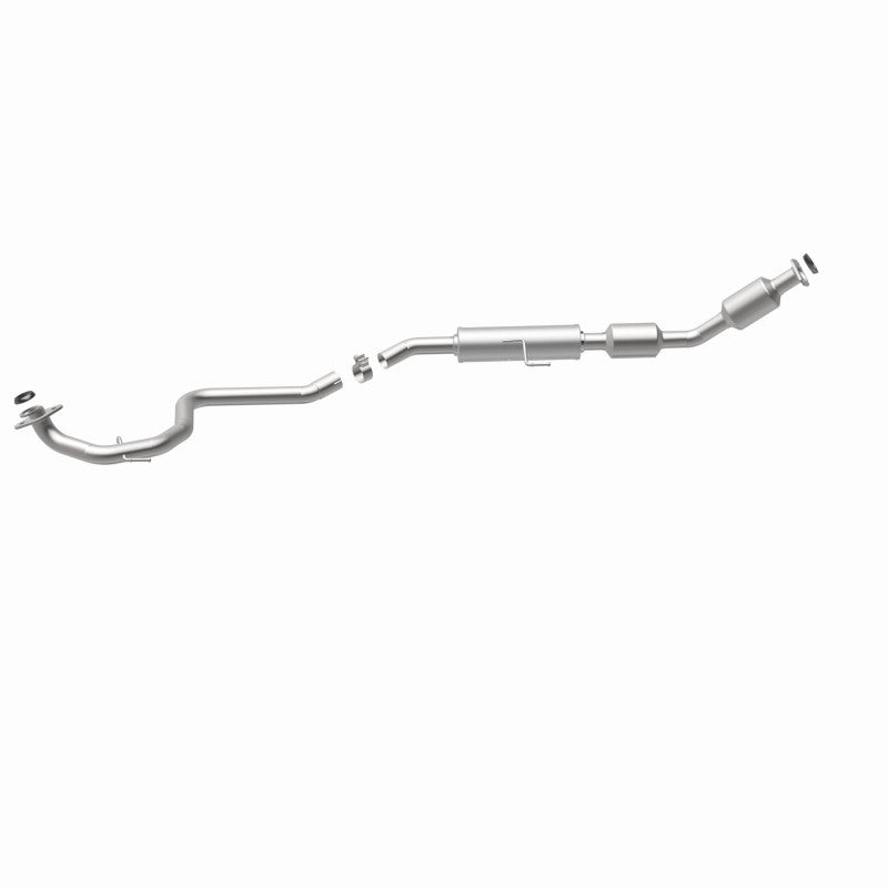 MagnaFlow Direct Fit Catalytic Converter 07-11 Toyota Yaris 1.5L Underbody