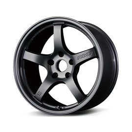 Gram Lights 57CR 19X9.5 +35 5x112 Gunblue II Wheel