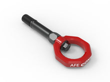 Load image into Gallery viewer, aFe CONTROL Front Tow Hook Nissan Z 23-25 V6-3.0LRed
