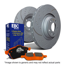 Load image into Gallery viewer, EBC S8 Brake Pad and Rotor Kit