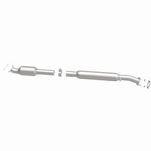 Load image into Gallery viewer, MagnaFlow Direct Fit Catalytic Converter 2020 Hyundai Sonata Rear Underbody 1.6L