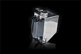 Weapon R 89-94 240SX/ S13 Polished Aluminum Coolant Overflow Tank
