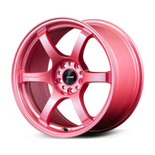 Load image into Gallery viewer, Gram Lights 57DR 18x9.5 +38 5-114.3 Sakura Pink