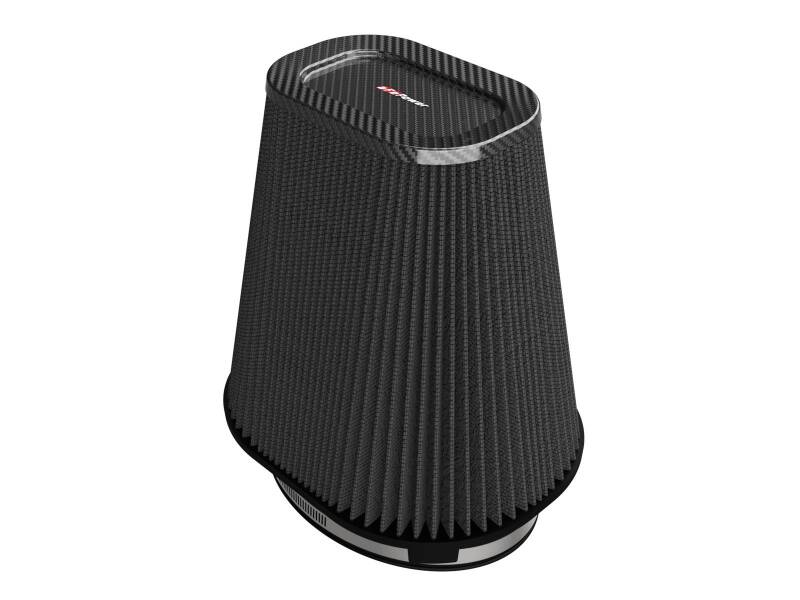 aFe Track Series Intake Pro 5R Air Filter (7-1/2 x5-1/2)IN F x(9-1/4 x7-1/4)IN B x(6 x4)IN T x9IN