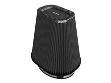 Load image into Gallery viewer, aFe Track Series Intake Pro 5R Air Filter (7-1/2 x5-1/2)IN F x(9-1/4 x7-1/4)IN B x(6 x4)IN T x9IN