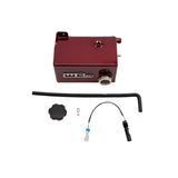 Wehrli 01-07 Duramax LB7/LLY/LBZ OEM Placement Coolant Tank - Bronze Chrome