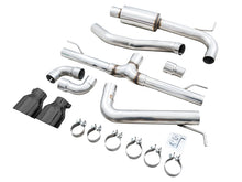 Load image into Gallery viewer, AWE Tuning 2022 VW GTI MK8 Track Edition Exhaust - Diamond Black Tips