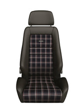 Load image into Gallery viewer, Recaro Classic LX Seat - Black Leather/Classic Checkered Fabric