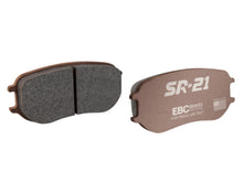 Load image into Gallery viewer, EBC Racing Wilwood 6620 Rear SR-21 Sintered Race Brake Pads