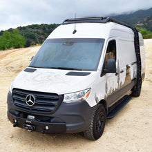 Load image into Gallery viewer, Westin 19-24 Mercedes-Benz Sprinter High Roof Mesa Side Ladder - Textured Black