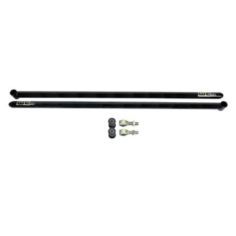 Wehrli Universal Traction Bar 60in Long - Flat Black