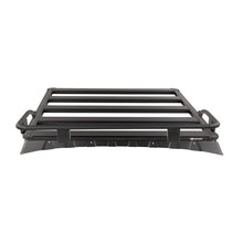 Load image into Gallery viewer, ARB 16-22 Toyota Tacoma 49in x 51in BASE Rack Kit with Front 1/4 Guard Rail &amp;  Deflector