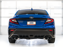 Load image into Gallery viewer, AWE Tuning 22-25 Subaru VB WRX Track Edition Axle-Back Exhaust - Chrome Silver Tips
