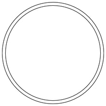 Load image into Gallery viewer, Cometic Holley 4500 Dominator .060in Fiber Air Cleaner Mounting Gasket - 7.3125in Diameter