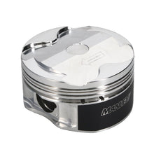 Load image into Gallery viewer, Manley 2018+ Ford Coyote 5.0L DOHC +1cc Dish 3.700in Bore 11:1 CR Platinum Extreme Duty Piston Set