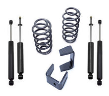 Load image into Gallery viewer, MaxTrac 98-09 Ford Ranger 2WD 4 Cyl (Non StabiliTrak) 3in/5in Lowering Coil Kit