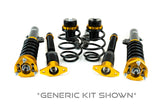 ISC Suspension Audi 8V A3 / S3 / MK3 TT / TTS N1 Basic Coilover Kit - Track/Race