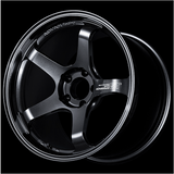 Advan GT Beyond 18X9.5 +25 5x112 Racing White Wheel