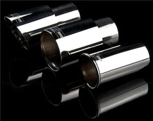 Load image into Gallery viewer, Weapon R Universal Exhaust Tips 3in Slanted Polished