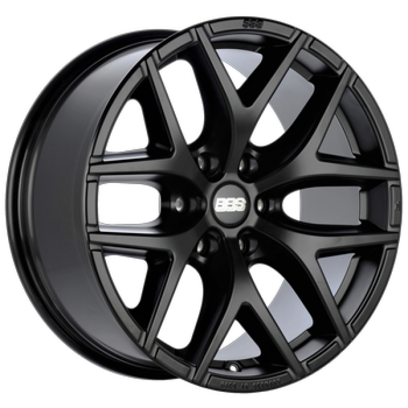 BBS TL-A 20x9 6x139 ET12 CB78 (GM/RAM) Satin Black Wheel