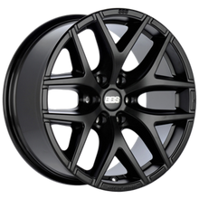 Load image into Gallery viewer, BBS TL-A 20x9 6x139 ET12 CB78 (GM/RAM) Satin Black Wheel