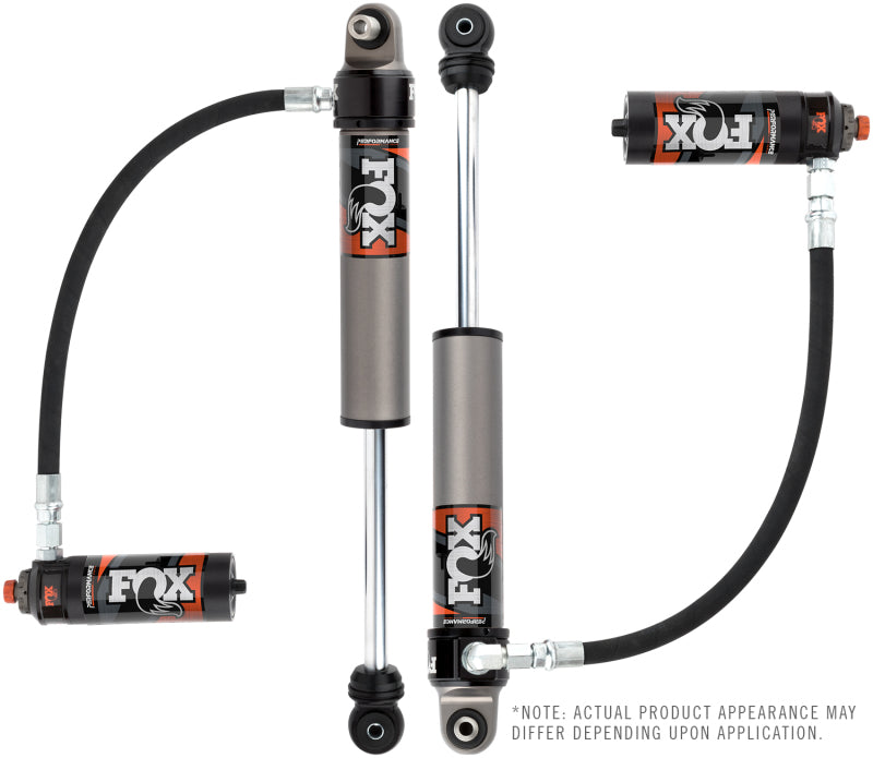 Fox 07-18 Jeep JK 2.5 Perf Elite Series Reservoir Shock Front 2.5in R/R 2.5-4in (Pair) w/ DSC Adj.