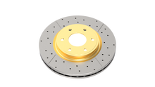 Load image into Gallery viewer, DBA 08-15 Dodge Challenger SRT-8 Front Drilled &amp; Slotted Street Series Rotor