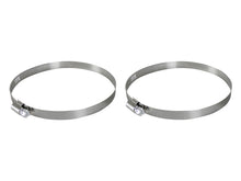 Load image into Gallery viewer, aFe Magnum FORCE Replacement Clamp Kit SAE 080 (4-9/16 IN ID to 5-1/2 IN ID Range) Pair