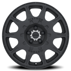 Method MR502 RALLY 17x8 +38mm Offset 5x100 67.1mm CB Matte Black Wheel