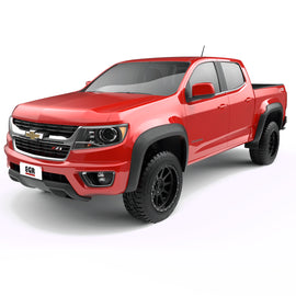 EGR Baseline Series Rugged Look Fender Flares for 15-22 Chevy Colorado